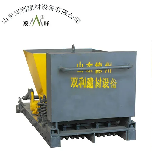 Precast Concrete Hollow Core Slab road block making machine