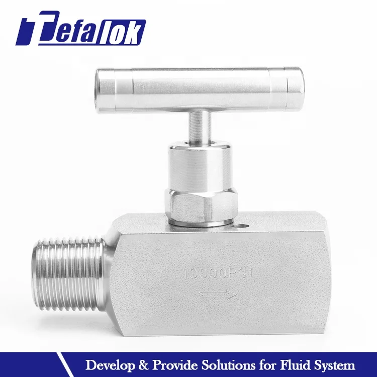 mini ss304 gas regulator needle valves