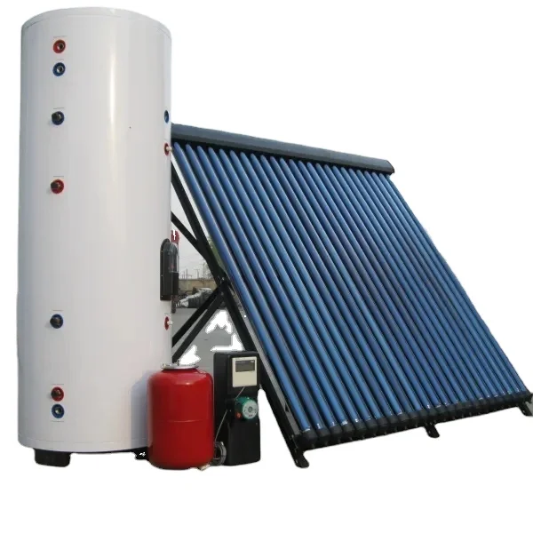 MS 300L HCL hot selling popular  chauffage solaire split solar collector solar waters system