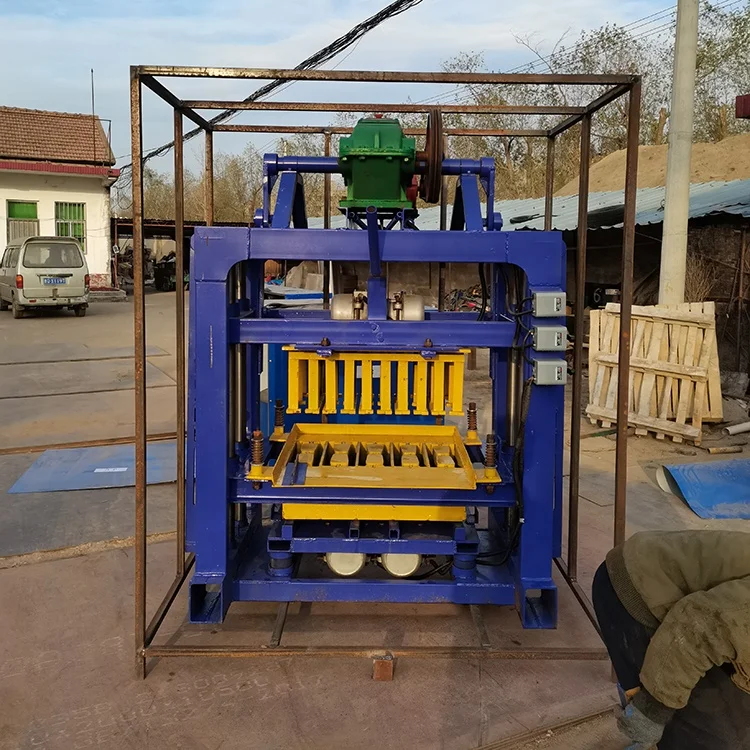 QT4-40 brick machine,machine de brique