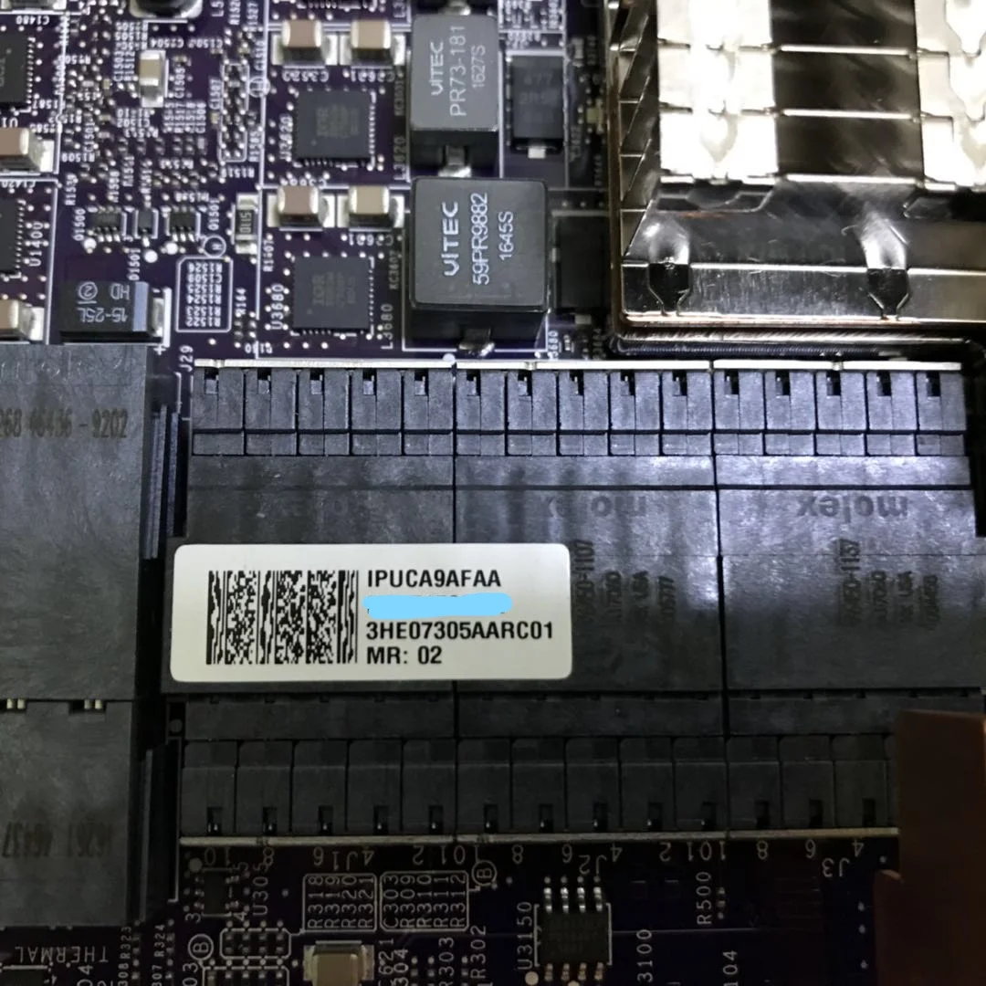 Lucent 3HE07305AA 7750 20-PT 10GE SFP + MULTICORE IMM L3HQ