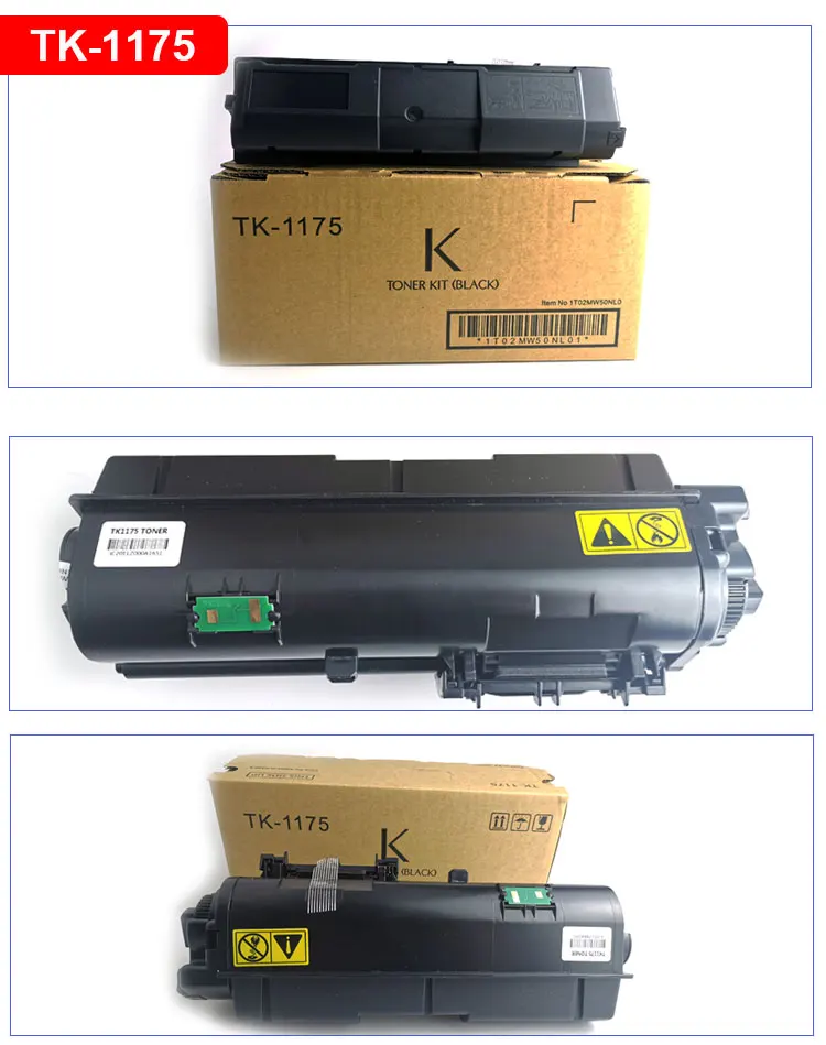 High Quality TK-1170 1172 1173 1174 Japan toner For Use In ECOSYS M2040dn M2540dn M2640idw TK-1170 1172 1173 1174