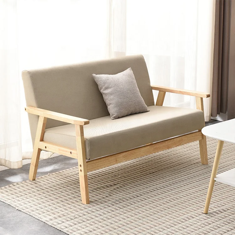 Modern Furniture one or two Seat Couch Sofas Set Covers Fabric Living Room Sofa