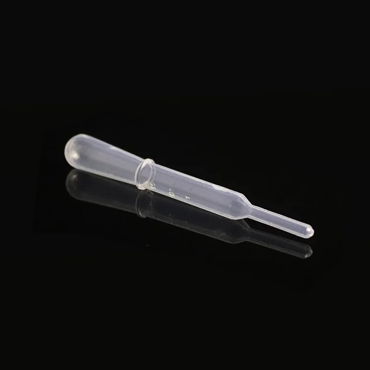 High quality 3ml Disposable  Graduated Plastic pasteur pipette Transfer Pipette