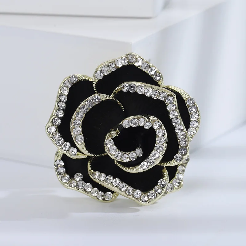 M3330 Fashion Floral Brooch Ladies Rose Flower Brooch Jewelry Wholesale
