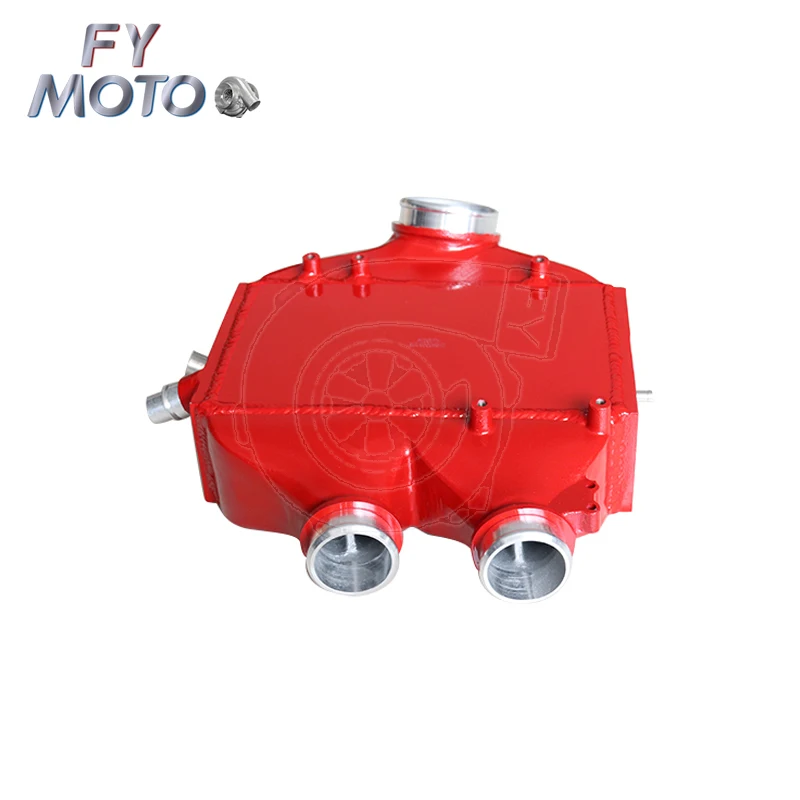 Red Charge intercooler for BMW M3 M4 F80 F81 F82 F83 S55 engine