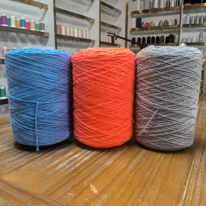 Highlight Luminous Knitting Yarn Customized Glow in the Dark Knitting Yarn Luminous Knitting Yarn for Crochet Pattern