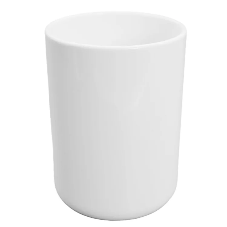 Heat Transfer Sublimation Printing Straight Tube Plastic Tea Cup for Outdoor Picnics