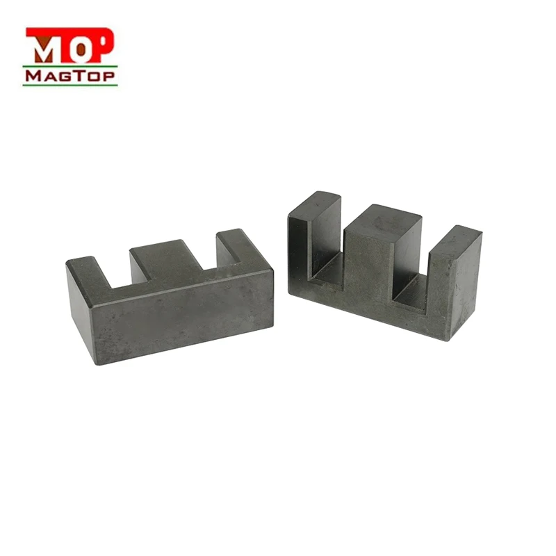 Factory Outlet high flux soft iron ferrite transformer core powder iron core