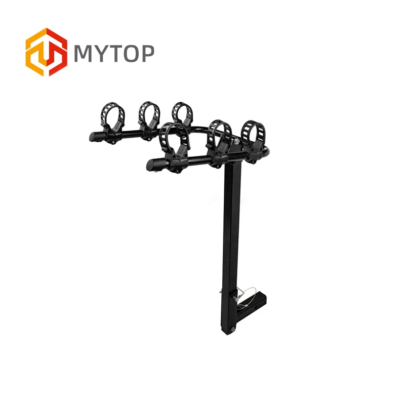 Hitch Mount Rider Truck Suv Tray Style Smart Tilting Design Rider Fat Tire Car Bike Rack