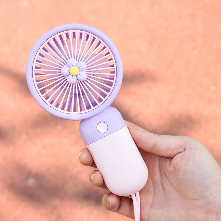 DDG029 Summer Charging Mini USB Handheld Small Fan Small Electric Fan Portable Camping Fan Small Gift