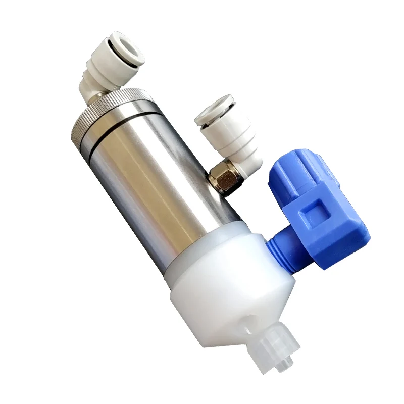 DJF-32 Tefln material diaphragm dispensing valve  Special for 502 glue Anaerobic glue  instant drying adhesive