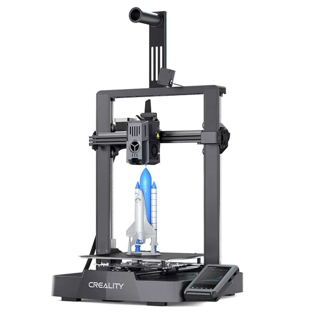 Creality Ender-3 V3 KE 3D принтер, автоматическое выравнивание, 0. 1 мм точность печати, 500 мм/с максимальная скорость печати, 220*220*240 мм