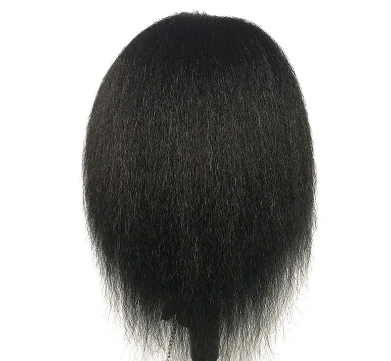 Fast Delivery Wholesale Great Mannequin Head Barber Training Head Mannequin with Human Hair
