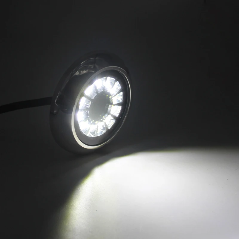 Best Choice WEIKEN 12V Marine Led Under Water Lights for Boat Yacht