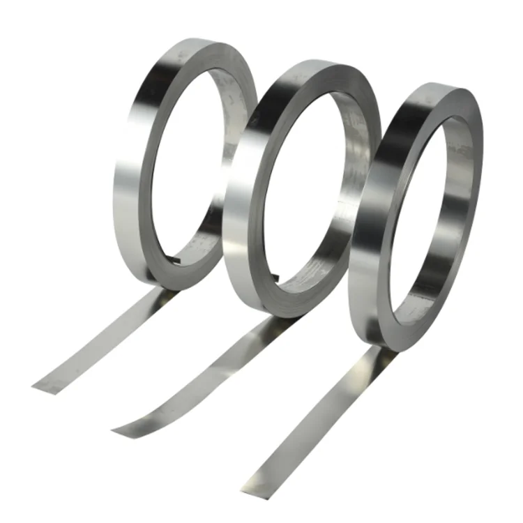 China Cold Rolled AISI 201 301 304 316 316L 410 420 430 Stainless Steel Strip with 0.1mm 0.2mm 0.3mm 1mm 2mm 3mm Thick