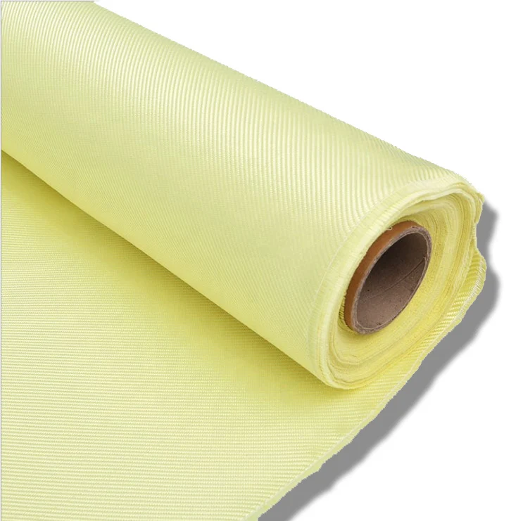 Para aramid fiber fabric
