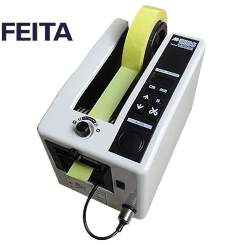 Промышленная Автоматическая установка для мерной отрезки ленты FEITA клейкая лента резки клейкой M-1000S электронная лезвия