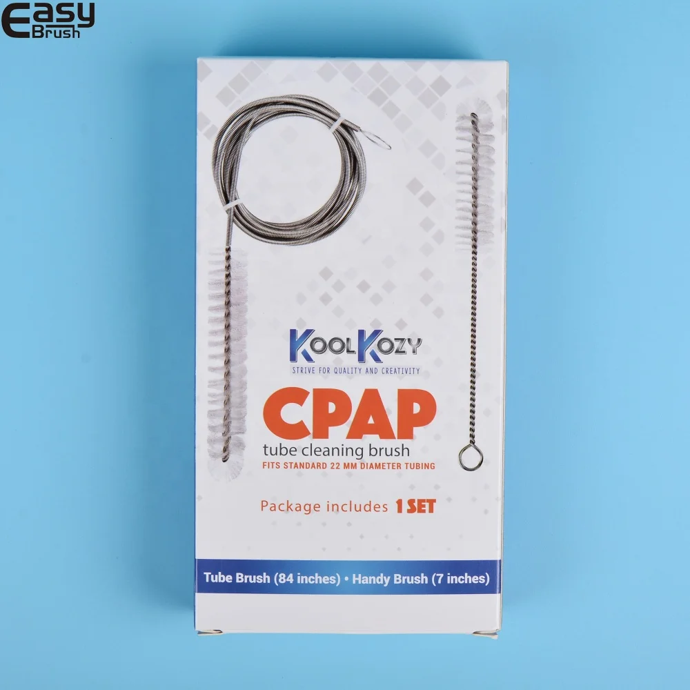 Cpap Cleaning Cpap Wiping And Brush Clean Kit Deluxe Flexible Stainless Stem Cpap Tube Hose Cleaning Brush Slimline Second Gen