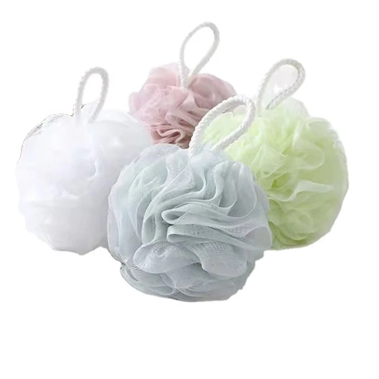 High grade large shower ball non loose shower flower ball non-scattering bathing dual purpose foaming female