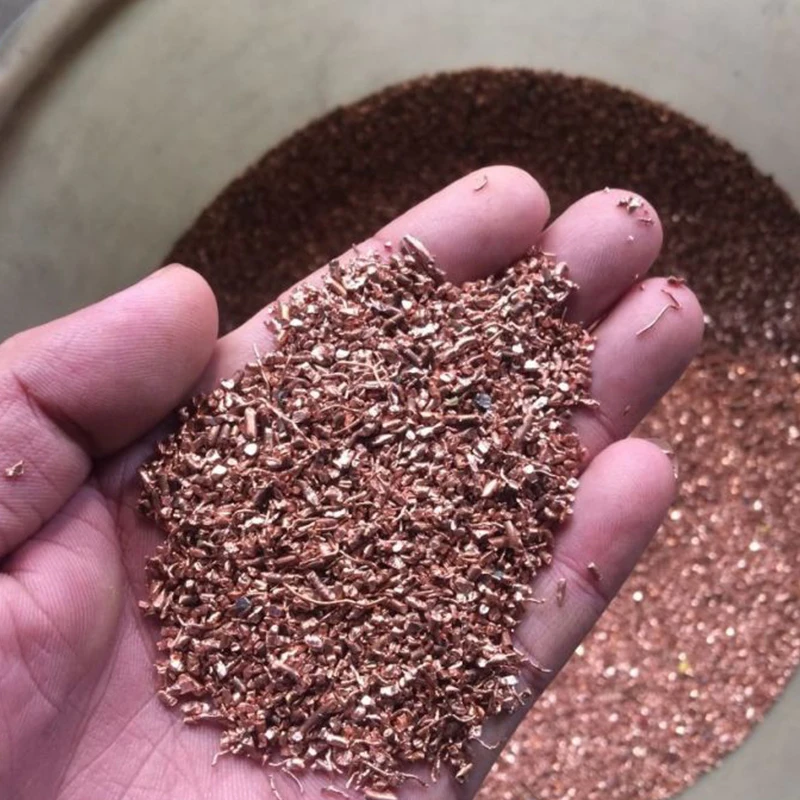 Прямая поставка от производителя, высококачественные Медные гранулы для 99.99% кабеля