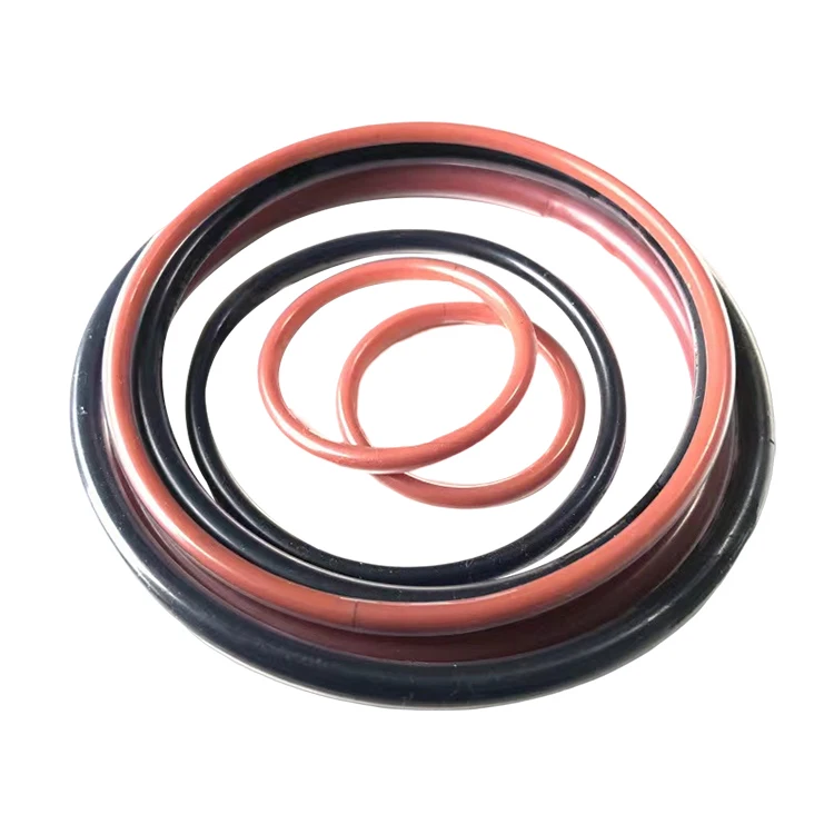 Custom High precision FEP silicone oring FKM o-ring