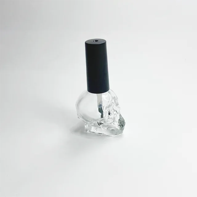 High-quality 5ml,8ml,10ml,15ml Empty Clear Nail Polish Glass Bottle