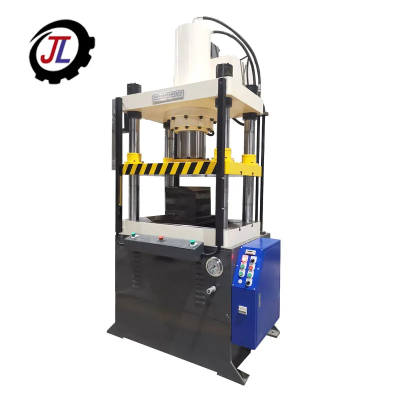 80 tons of four-column single-action stamping machine CNC hydraulic press single-press mold forming hydraulic press