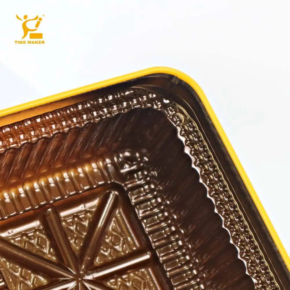 Durian snow skin Musang king mooncakes metal Packaging Hight Quality tin can