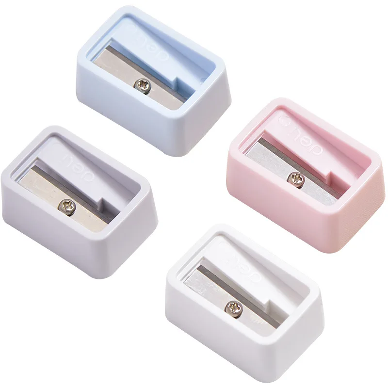 High quality pink mini  Stationery  pencil sharpener