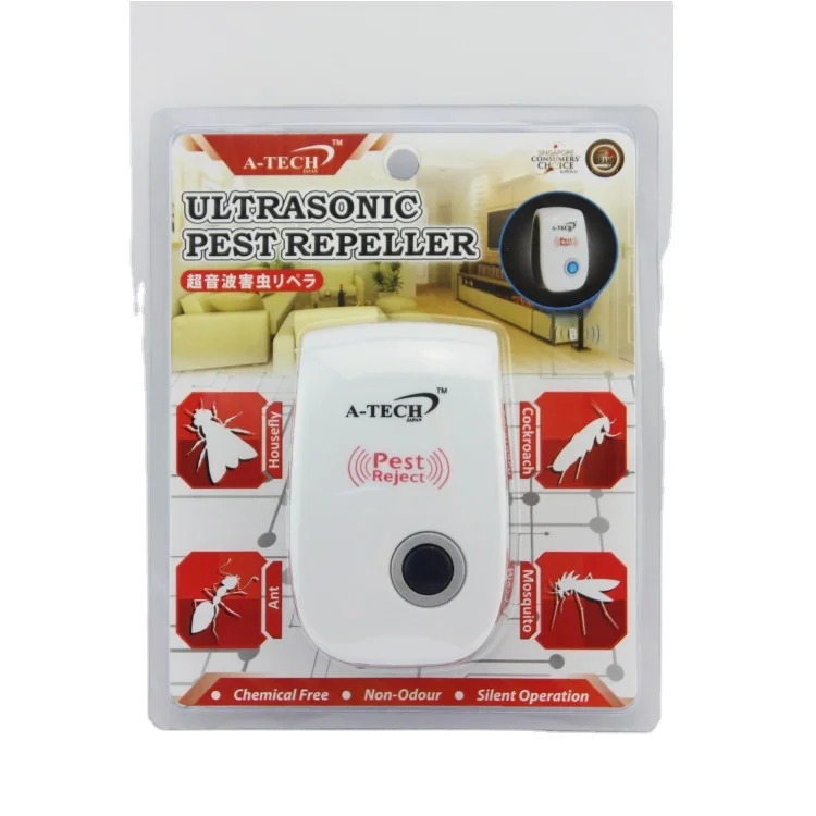 
ELECTRONIC PEST REPELLER Mosquito Repellent Hand Strap For Insect Control With 50-100 Square Meters Applicable Area 