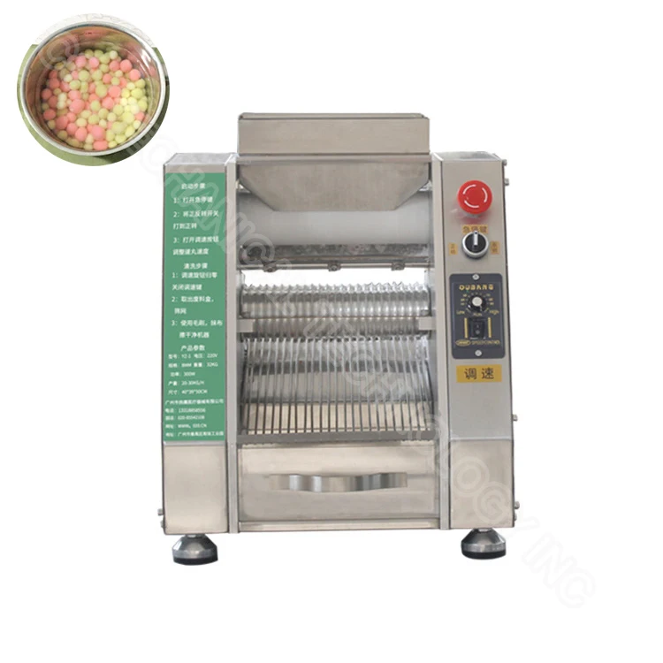 Cassava Pearl Making Machine High Quality Taro Ball Machine Boba Pearls Tapioca Ball Making Machine