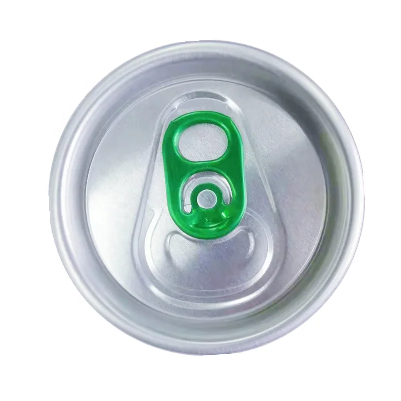 200 202 206 52mm 57mm eoe easy open end Aluminum lid for soda juice beer energy drinks beverage can
