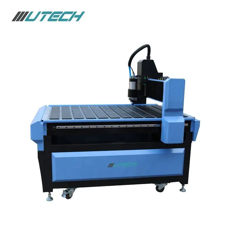 easily used small size  cnc engraving machine for wood  acrylic  aluminum and other materials
