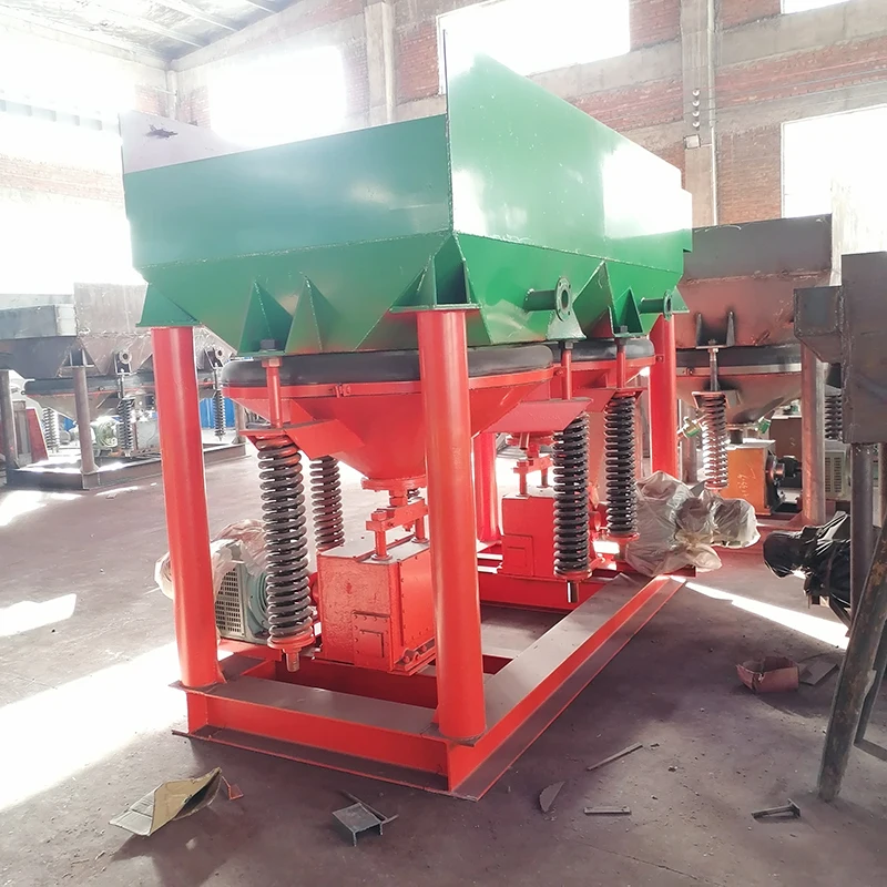 Factory direct sales Jigging machine Mineral processing equipment jigging machine