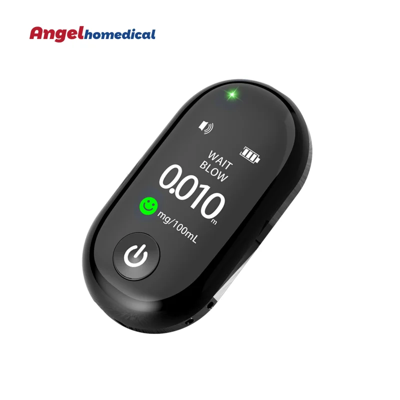 2022 Factory Price  Mini   key ring accurate breath alcohol tester