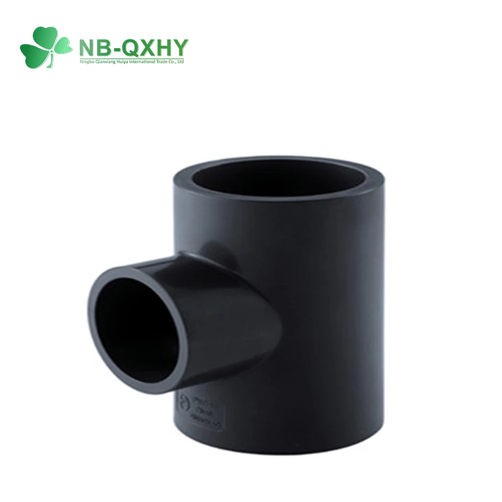 Large Size ASTM Standard 16 Inch PVC UPVC Sch80 Coupling Elbow Tee Pipe Fitting