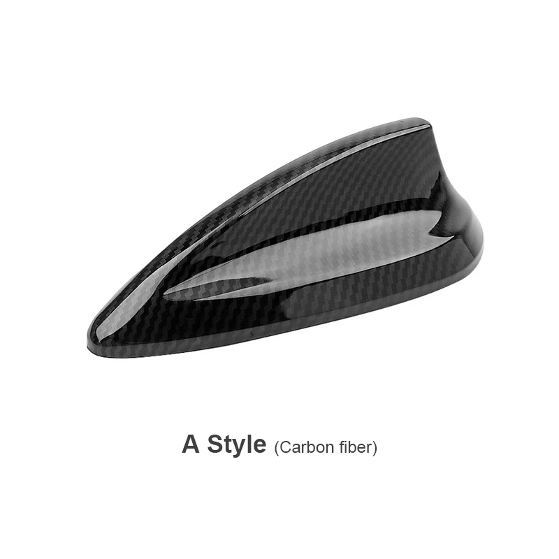 Модифицированная антенна акулы углеродного волокна крышка антенны для BMW 1 2 3 4 5 7 серии X1 X3 X5 X6