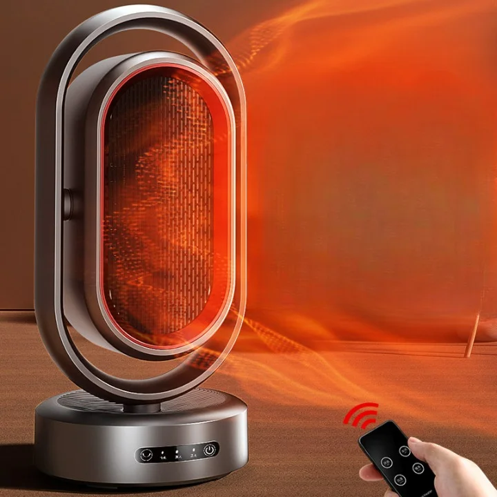 Hot sale new heater desktop high power 1300w home office bathroom vertical fast heating heater
