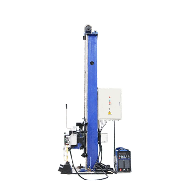 New Wind Tower Production Line Column and Boom Tank Welding Manipulator