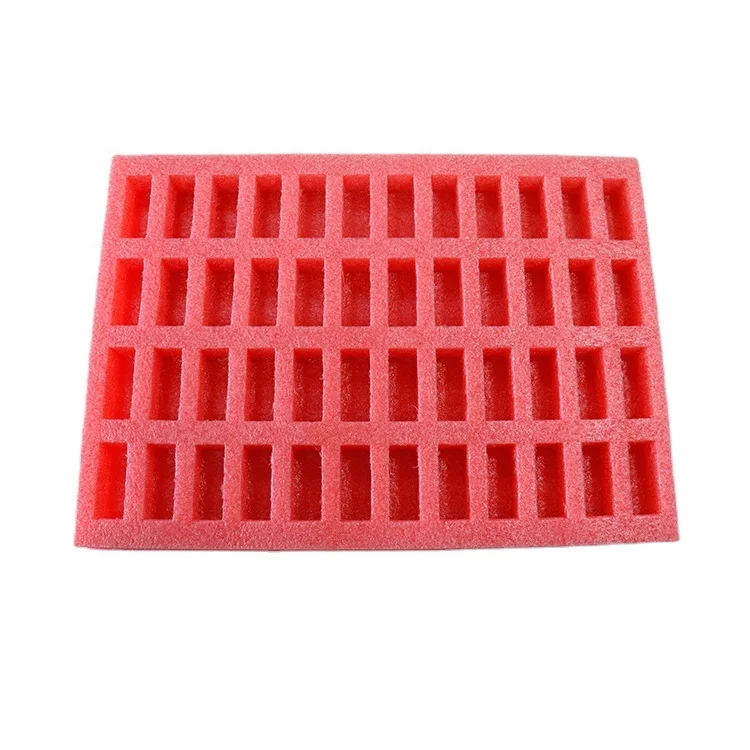 Custom Anti-Static Conductive foam EPE material cut foam packaging inserts pads sheets