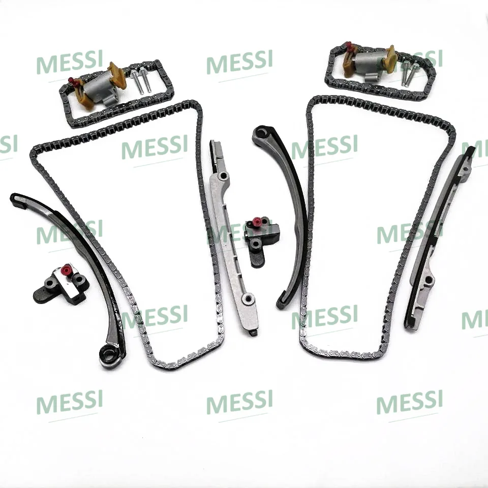 4.2L 4.4L Timing Chain Kits Complete 4174187 4174166 4536848 4179614 for LR Discovery3 2005-2009 Range Rover Range Rover Sports