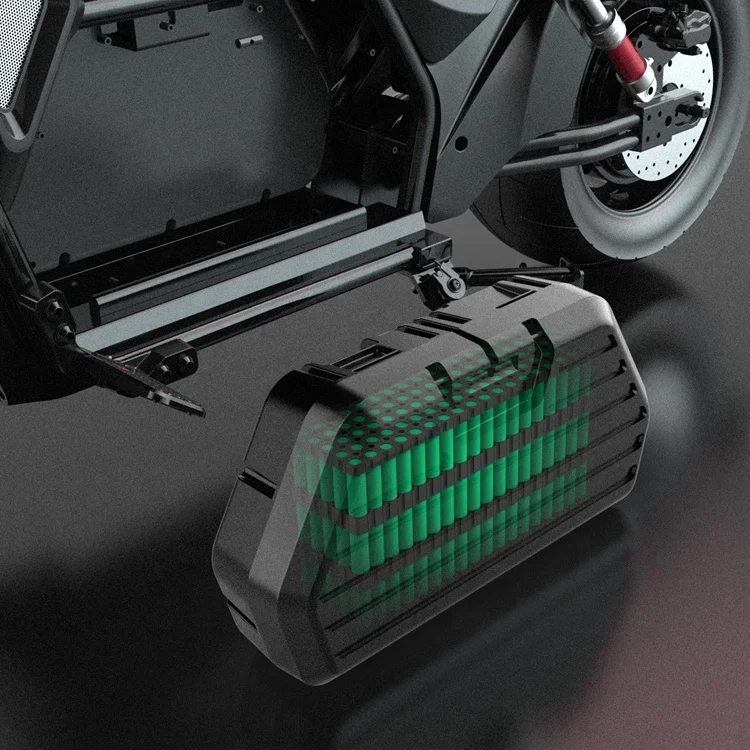  Citycoco Байк способный преодолевать Броды Rooder r804-m2 с 3000 Вт Мотор литиевая батарея в Европе