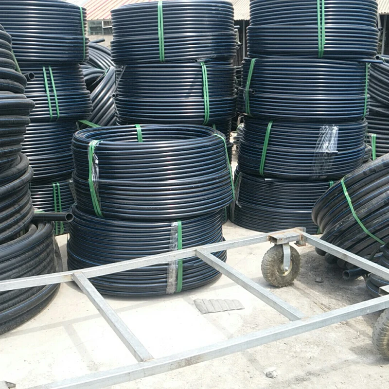 Garden Water 4/7 Pe Pipe Tubing For Mist Cooling System Hose And Pp Fittings