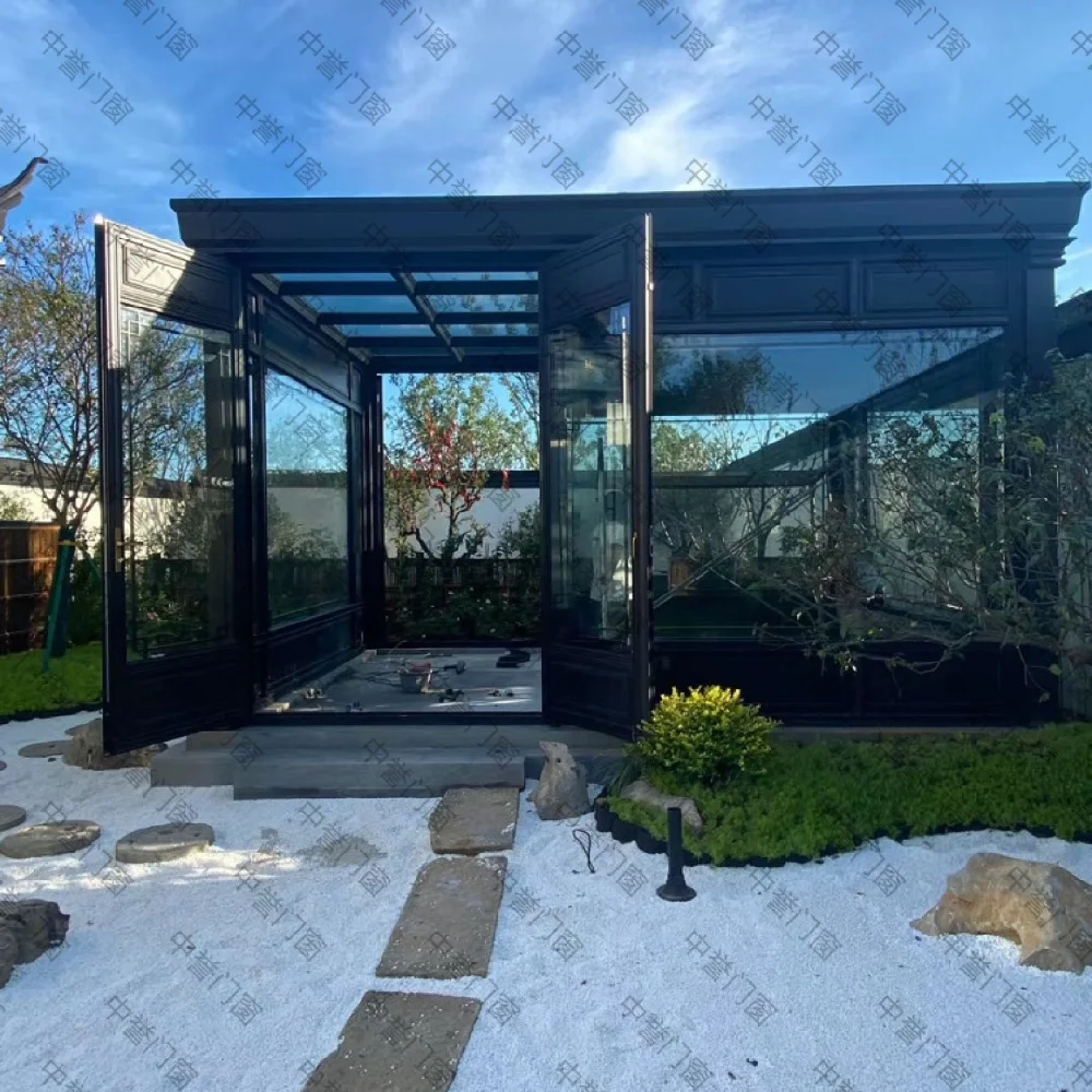 Best Motorised Outdoor 10x20 Aluminium Louvres Fence Panels for Pergola Motorized Screens for Garden Gazebo Roof