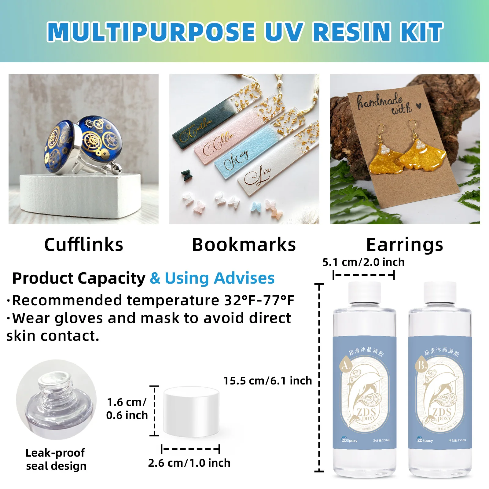 Dropshipping Products 2024 Crystal Resin Crafts Materials Diy Molds Resin Art Resin Starter Kit Toys For Children