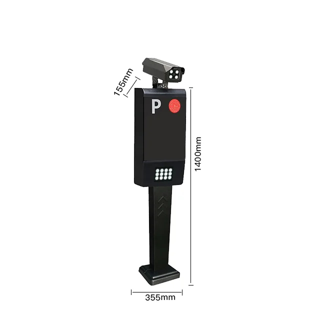 Thinmoo Security Car LPR Parking System plate recognition access control license plate recognition parking system