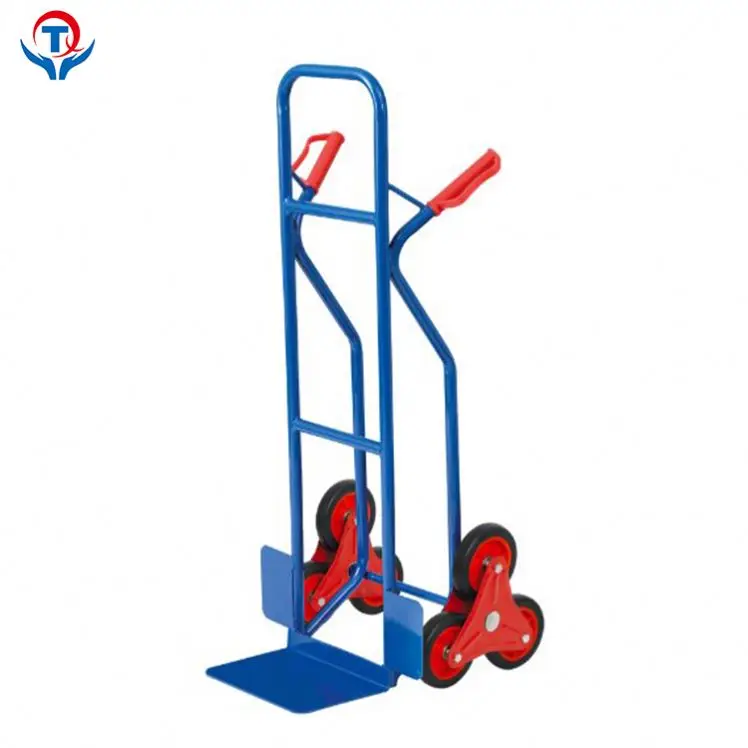 Грузоподъемность 200 кг, шестиколесная ручная тележка для лестницы, подъема, тачка, тележка