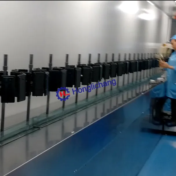  Автоматическая УФ-краска с роботом для