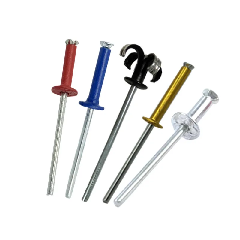 Factory prices wholesale waterproof galvanized open type Domed head steel stem pop blind rivet